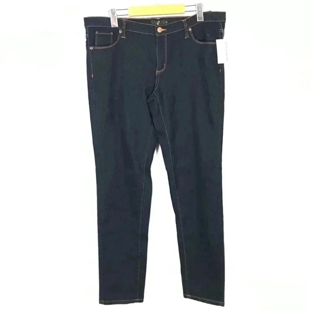Y2K Vibes George G21 Straight Leg Denim Jeans | Size 15 Juniors 💕